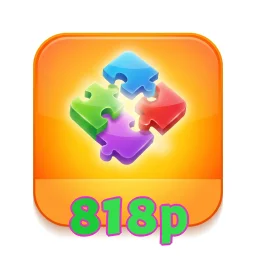 818p
